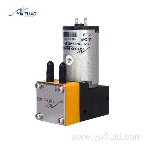 Vacuum Dc Brush Motor small diaphragm liquid pump